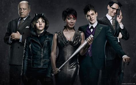 Gotham Tv Series Cast 2014 Wallpaper Movies And Tv Series Wallpaper
