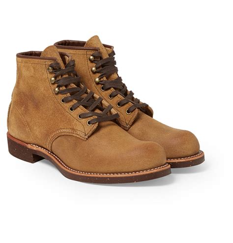 Red Wing Blacksmith Leather Boots In Brown For Men Lyst