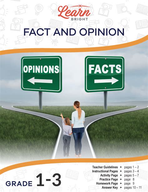 Fact And Opinion Free Pdf Download Learn Bright