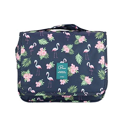 Reise kulturtasche zum aufhängen kulturbeutel kosmetiktasche waschtasche für frauen mädchen damen (blaues blatt) 4,5 von 5 sternen. Kulturtasche Frauen zum Aufhängen Kulturbeutel mit ...