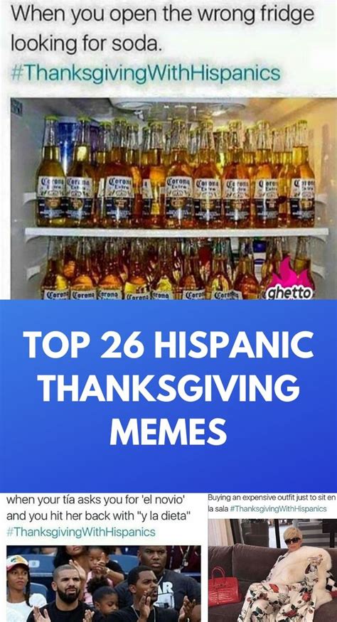 Top Hispanic Thanksgiving Memes Keyword Memes