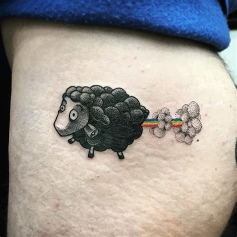 Sheep Tattoos Images And Design Ideas Tattoolist