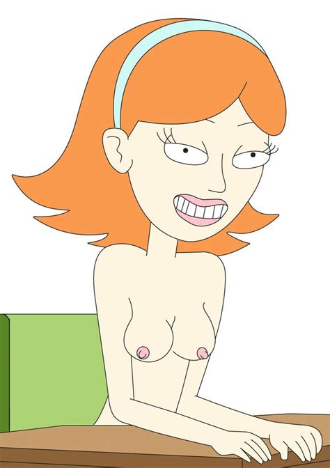 Jessica Topless Redhead Rick And Morty Jessica Rule 34. 