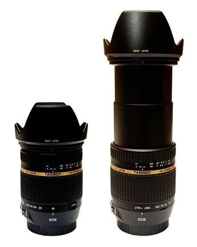 The 15x focal length range is, without a doubt, very impressive. Objetivo Tamron 18-270mm f/3.5-6.3 DI II AF VC PZD Canon