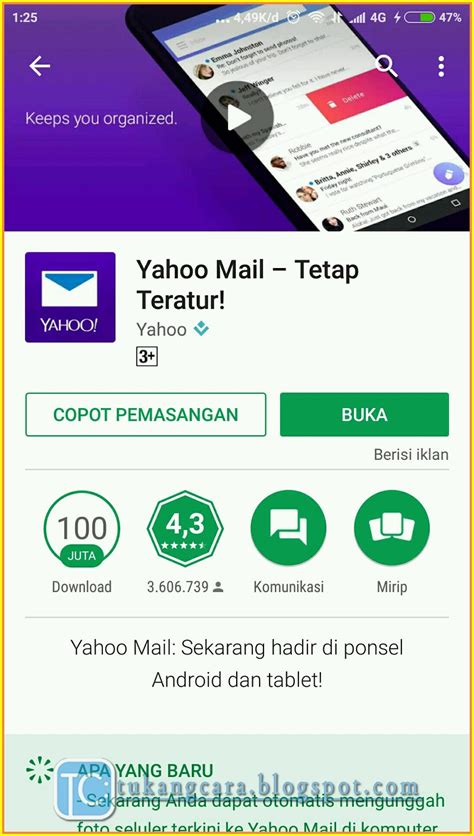 No hp yang tentunya masih aktif karena nanti pihak yahoo akan mengirimkan sms ke nomor tersebut untuk verifikasi. Buat Email Yahoo Lewat HP Bahasa Indonesia Lengkap Dengan ...