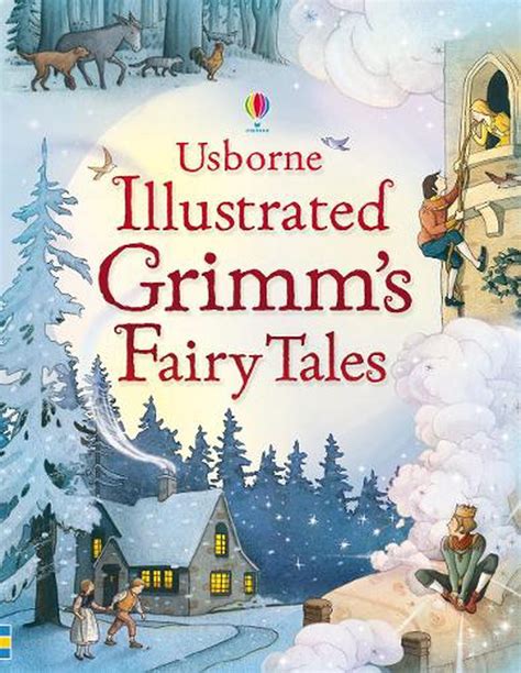Illustrated Grimms Fairy Tales By Ruth Brocklehurst Hardcover