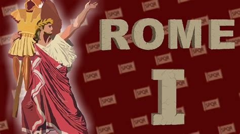 Rome I The Founding Of Rome Youtube