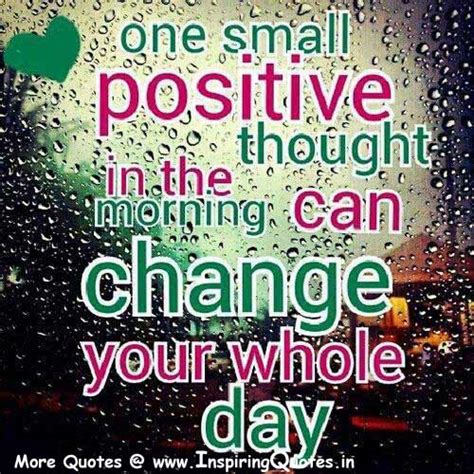 Positive Thoughts For The Day Daily Positive Thought Image