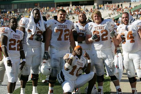 Countdown To Texas Football Best To Wear No 73