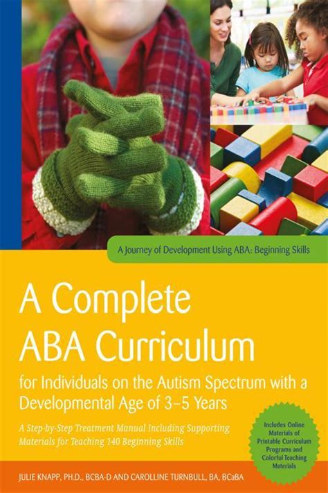 Pdf A Complete Aba Curriculum For Individuals On The Autism Spectrum
