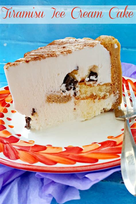 Curious Creamery Tiramisu Ice Cream Cake A Kitchen Hoors Adventures