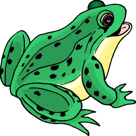 Frog School Clipart Clipart