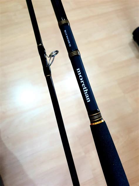 Daiwa Morethan Blue Backer Spin Rod Sports Equipment Fishing On