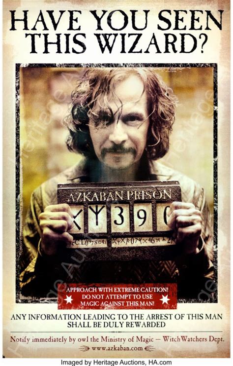 40 Harry Potter Wanted Poster Desalas Template