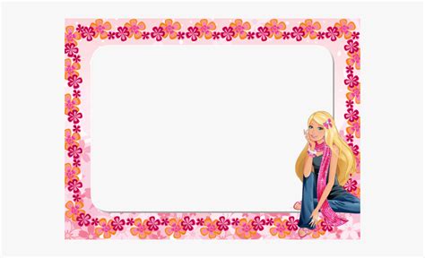 Barbie Borders And Frames