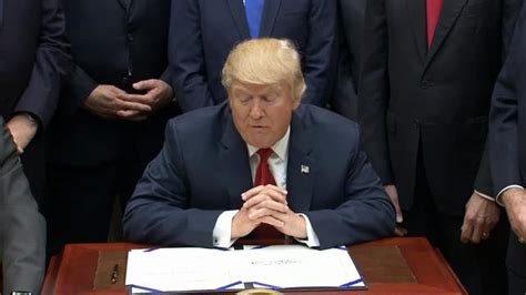 Trumps Signs Bill Extending Va Care