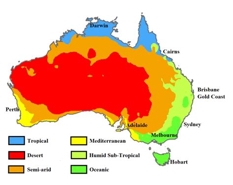Australias Climate Maps On The Web