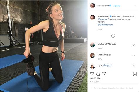 Amber Heards Recently Shared Aquaman 2 Workout Photos Spark Skepticism