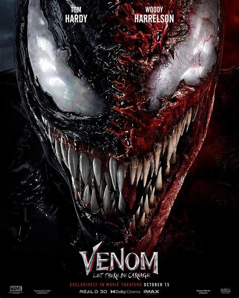 2 New Posters For Venom Let There Be Carnage More Delays Possible