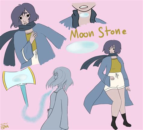 Gemsona Moonstone By Motherfey On Deviantart