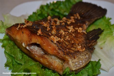 Home Baking 4 Love Deep Fried Fish