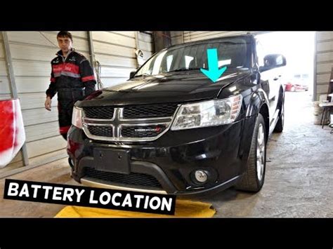 What good is advanced technology if it is vulnerable? 2017 Dodge Journey Battery Jump | Dodge Specs Top