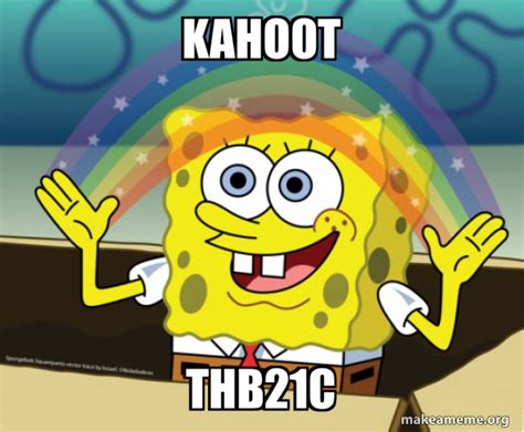 Spongebob Kahoot Meme