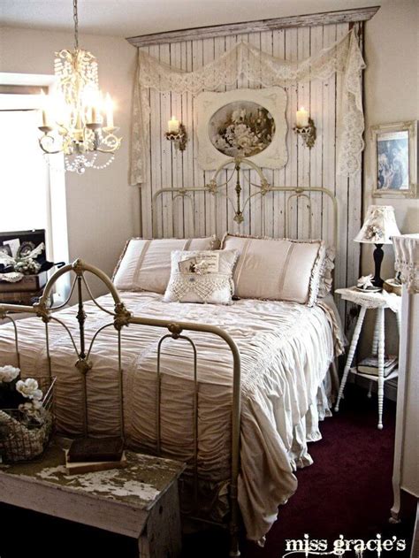 35 Best Shabby Chic Bedroom Design And Decor Ideas For 2017