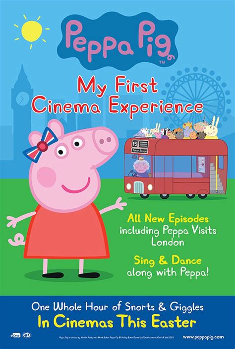 Peppa Pig My First Cinema Experience 2017 Imdb