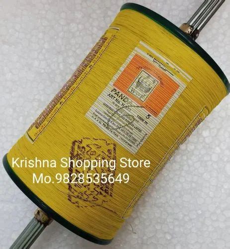 Multicolor Cotton Kite Flying Threads Packaging Size 6000 Meter Packaging Type Reel At Rs
