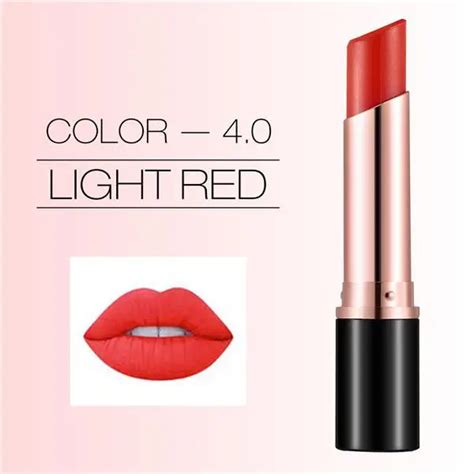 Otwoo 12colors Velvet Matte Lipstick Long Lasting Waterproof Lipgross
