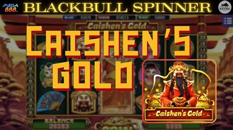 Black Bull Spinner Episode 057 Mega888 Today Caishens Gold