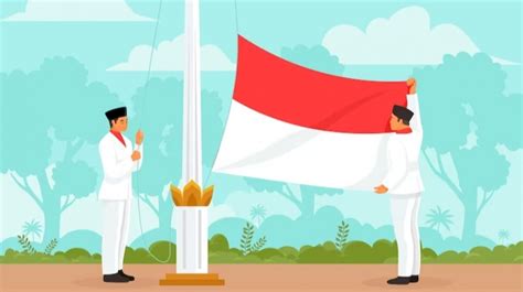 Susunan Upacara Agustus Berikut Contoh Rundown Upacara Kemerdekaan Indonesia