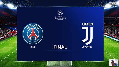 PES 2020 | PSG vs Juventus | Final UEFA Champions League UCL | Penalty