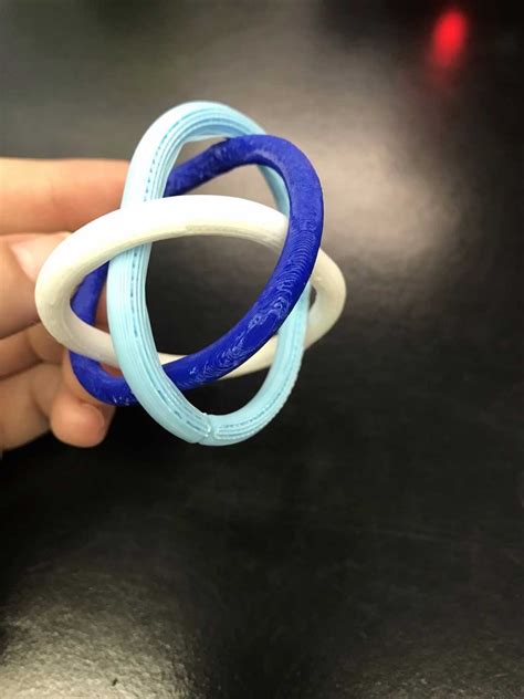 Borromean Rings The Nature Of Mathematics In 3d
