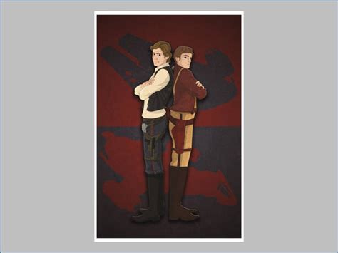 Han Solo And Malcolm Reynolds Firefly Star Wars Poster My Geekery