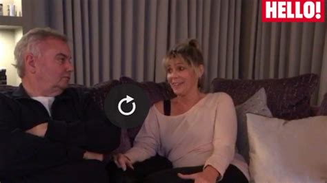 Eamonn Holmes And Ruth Langsford Chat Strictly In Exclusive Video Hello