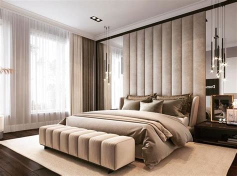 Master Modern Luxury Bedroom Design