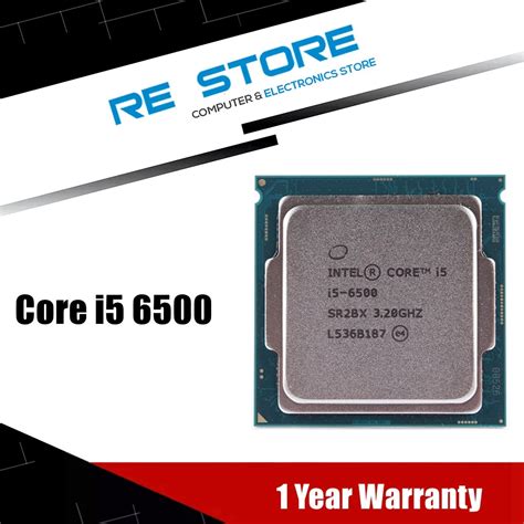 Intel Core I5 6500 32ghz Quad Core Sr2bx Skylake Soket 1151 Ddr4 Cpu