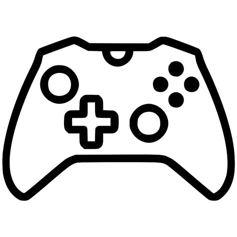Xbox One Controller Svg Png Icon Free Download 446075