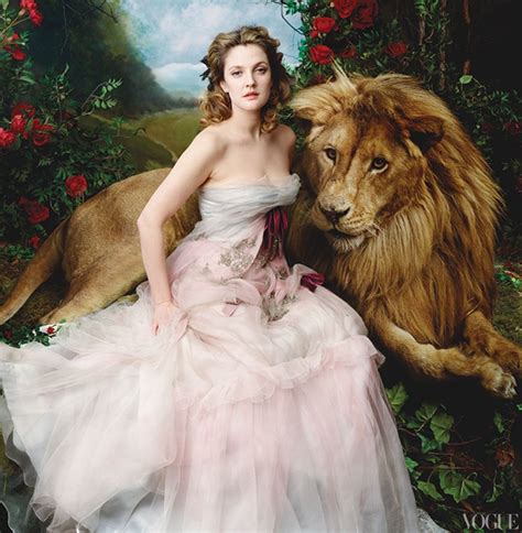 Beauty And The Beast Annie Leibovitz Disney Dream Portrait Featuring