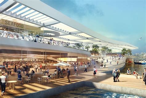 3xn Appointed To Lead Design Of New Sydney Fish Market Architectureau
