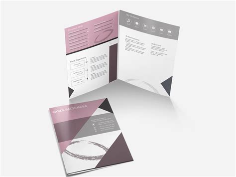 cv-resume-design-56888 Personal Design | Resume design, Design, Flyer design