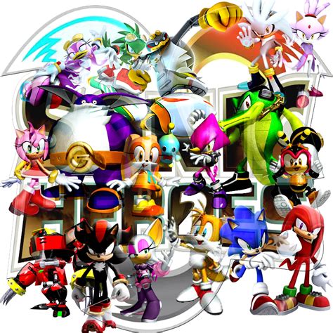 Sonic The Hedgehog Sonic Heroes
