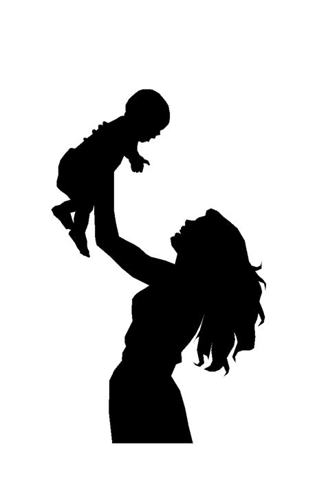 Mommy And Baby Png Transparent Background Free Download 42619