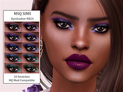 Eyeshadow Nb24 At Msq Sims Sims 4 Updates