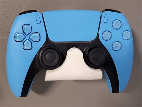 Ps5 Controller Dualsense Wall Hanger By Beebles Download Free Stl Model