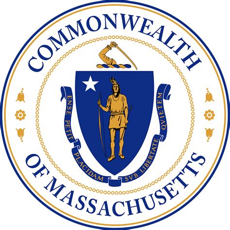 Seal Of Massachusetts Variant Clipart Free Download Transparent Png