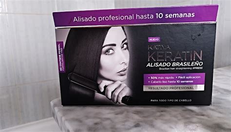 Cosmeticólica Alisado BrasileÑo Express Kativa
