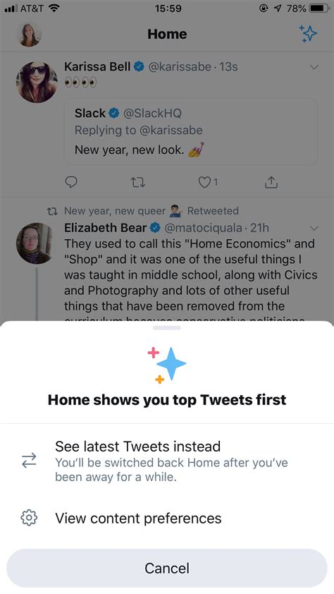 How To See Recent Tweets First On Android